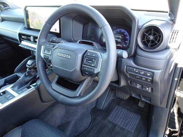 ランドクルーザー２５０ ＶＸ　丸目ヘッドライト　７人乗り　サンルーフ　純正１２．３インチ　衝突被害軽減システム　レーダークルーズ　禁煙車　ＢＳＭ　電動リアゲート　シートエアコン　ドラレコ（51枚目）