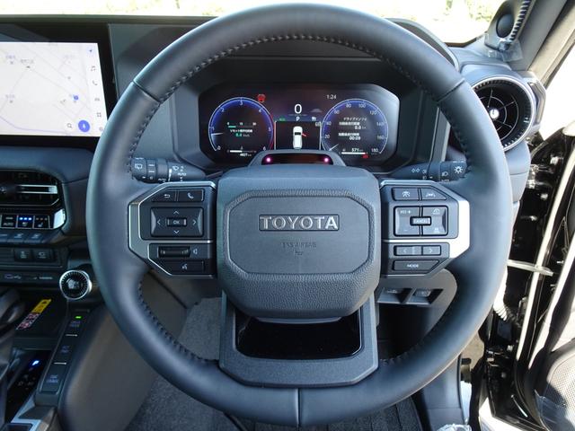 ランドクルーザー２５０ ＶＸ　丸目ヘッドライト　７人乗り　サンルーフ　純正１２．３インチ　衝突被害軽減システム　レーダークルーズ　禁煙車　ＢＳＭ　電動リアゲート　シートエアコン　ドラレコ（54枚目）