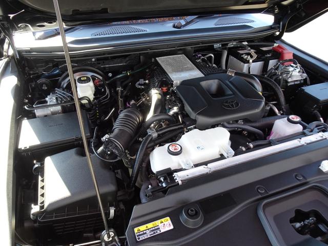 ランドクルーザー２５０ ＶＸ　丸目ヘッドライト　７人乗り　サンルーフ　純正１２．３インチ　衝突被害軽減システム　レーダークルーズ　禁煙車　ＢＳＭ　電動リアゲート　シートエアコン　ドラレコ（70枚目）