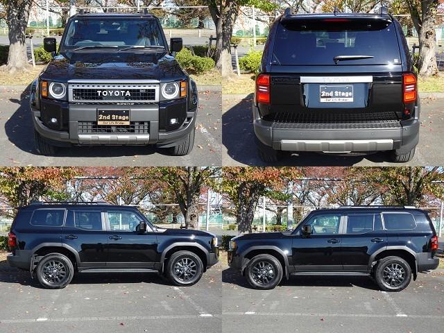 ランドクルーザー２５０ ＶＸ　丸目ヘッドライト　７人乗り　サンルーフ　純正１２．３インチ　衝突被害軽減システム　レーダークルーズ　禁煙車　ＢＳＭ　電動リアゲート　シートエアコン　ドラレコ（72枚目）