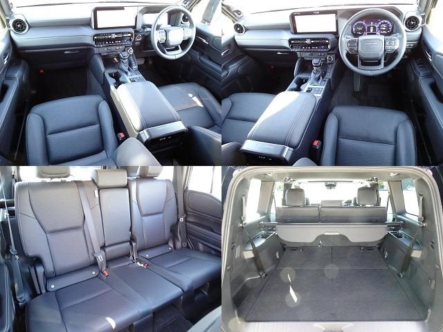 ランドクルーザー２５０ ＶＸ　丸目ヘッドライト　７人乗り　サンルーフ　純正１２．３インチ　衝突被害軽減システム　レーダークルーズ　禁煙車　ＢＳＭ　電動リアゲート　シートエアコン　ドラレコ（75枚目）