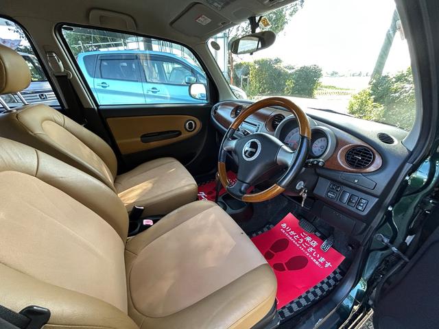 ミラジーノ プレミアムＸ　プレミアムＸ　ＭＯＭＯステアリング　純正ホイルホイル（6枚目）