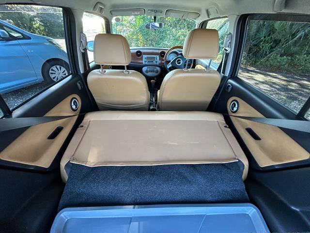 ミラジーノ プレミアムＸ　プレミアムＸ　ＭＯＭＯステアリング　純正ホイルホイル（12枚目）