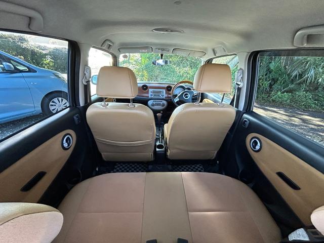 ミラジーノ プレミアムＸ　プレミアムＸ　ＭＯＭＯステアリング　純正ホイルホイル（19枚目）