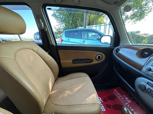 ミラジーノ プレミアムＸ　プレミアムＸ　ＭＯＭＯステアリング　純正ホイルホイル（23枚目）