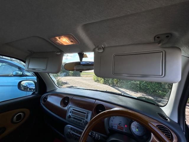 ミラジーノ プレミアムＸ　プレミアムＸ　ＭＯＭＯステアリング　純正ホイルホイル（29枚目）