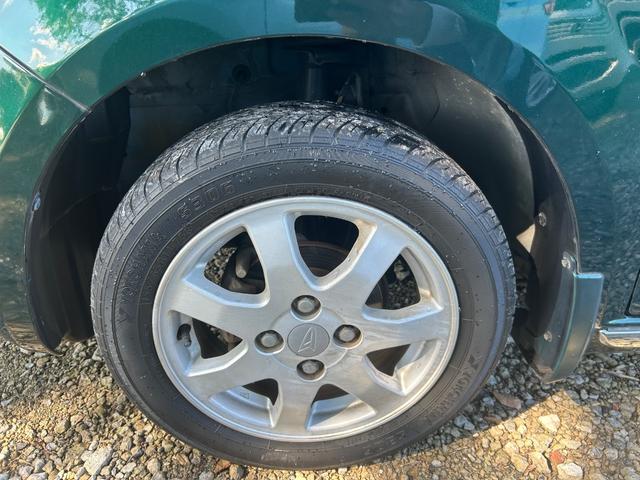 ミラジーノ プレミアムＸ　プレミアムＸ　ＭＯＭＯステアリング　純正ホイルホイル（42枚目）