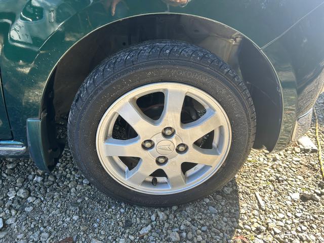 ミラジーノ プレミアムＸ　プレミアムＸ　ＭＯＭＯステアリング　純正ホイルホイル（43枚目）