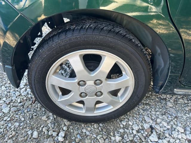 ミラジーノ プレミアムＸ　プレミアムＸ　ＭＯＭＯステアリング　純正ホイルホイル（44枚目）