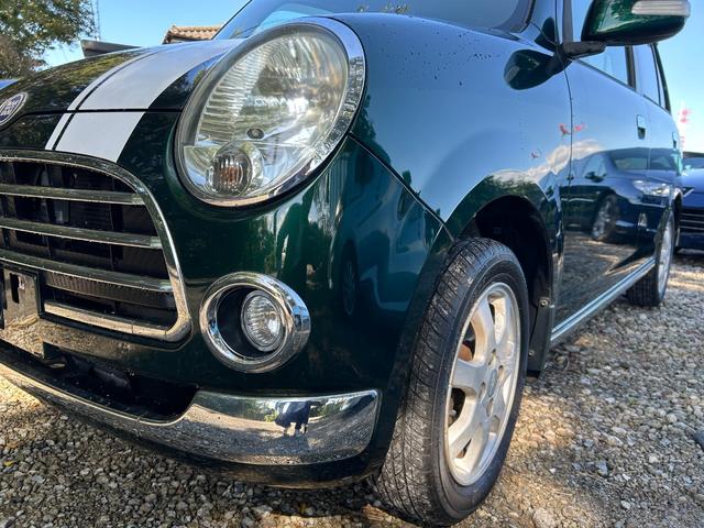 ミラジーノ プレミアムＸ　プレミアムＸ　ＭＯＭＯステアリング　純正ホイルホイル（53枚目）