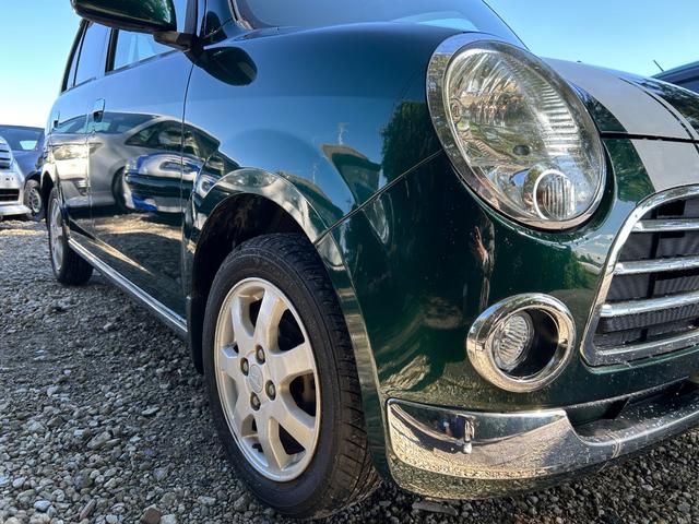 ミラジーノ プレミアムＸ　プレミアムＸ　ＭＯＭＯステアリング　純正ホイルホイル（55枚目）