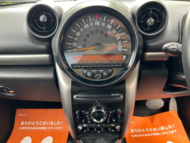 ＢＭＷその他 ２０００　クーパーＤ　クロスオーバー　スマートキー　ＥＴＣ　電動ミラー　純正ホイル　エアコン　パワステ　軽油　禁煙車両（25枚目）