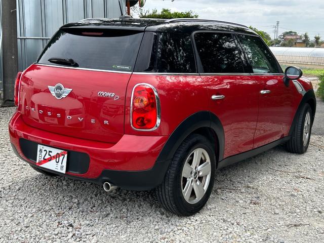 ＢＭＷその他 ２０００　クーパーＤ　クロスオーバー　スマートキー　ＥＴＣ　電動ミラー　純正ホイル　エアコン　パワステ　軽油　禁煙車両（43枚目）