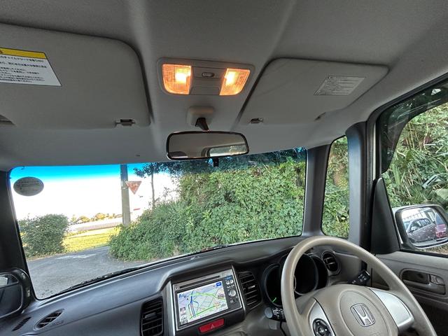 Ｎ－ＢＯＸ Ｇ・Ｌパッケージ　スマートキー純正ナビパワースライドドア　プッシュスタート　バックカメラＴＶ（31枚目）