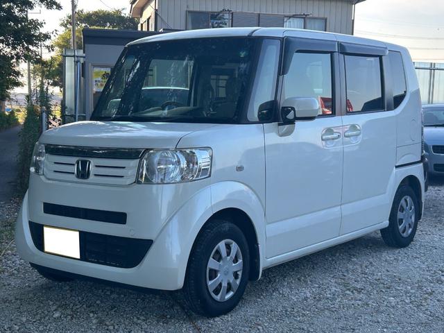 Ｎ－ＢＯＸ Ｇ・Ｌパッケージ　スマートキー純正ナビパワースライドドア　プッシュスタート　バックカメラＴＶ（55枚目）