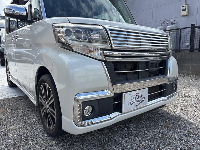 タント カスタムＲＳ　トップエディションＳＡＩＩ　後期型　車検令和９年１月　走行６５，６００キロ　当社買取禁煙１オーナー　両側パワースライド　革調シートカバー　スマートキー２個（15枚目）