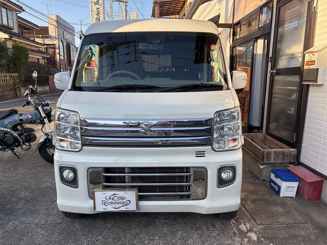 エブリイワゴン ＰＺターボスペシャル　ハイルーフ　フルセグナビ　Ｂカメラ　ＥＴＣ　車検令和９年８月２１日　スマートキー２個　当社買取禁煙１オーナー車　シートカバー　両側パワースライドドア（2枚目）