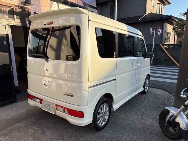 エブリイワゴン ＰＺターボスペシャル　ハイルーフ　フルセグナビ　Ｂカメラ　ＥＴＣ　車検令和９年８月２１日　スマートキー２個　当社買取禁煙１オーナー車　シートカバー　両側パワースライドドア（4枚目）