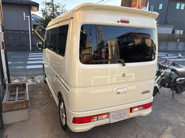 エブリイワゴン ＰＺターボスペシャル　ハイルーフ　フルセグナビ　Ｂカメラ　ＥＴＣ　車検令和９年８月２１日　スマートキー２個　当社買取禁煙１オーナー車　シートカバー　両側パワースライドドア（5枚目）