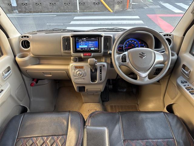 エブリイワゴン ＰＺターボスペシャル　ハイルーフ　フルセグナビ　Ｂカメラ　ＥＴＣ　車検令和９年８月２１日　スマートキー２個　当社買取禁煙１オーナー車　シートカバー　両側パワースライドドア（7枚目）