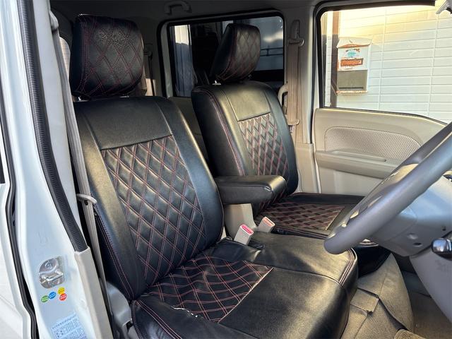 エブリイワゴン ＰＺターボスペシャル　ハイルーフ　フルセグナビ　Ｂカメラ　ＥＴＣ　車検令和９年８月２１日　スマートキー２個　当社買取禁煙１オーナー車　シートカバー　両側パワースライドドア（9枚目）