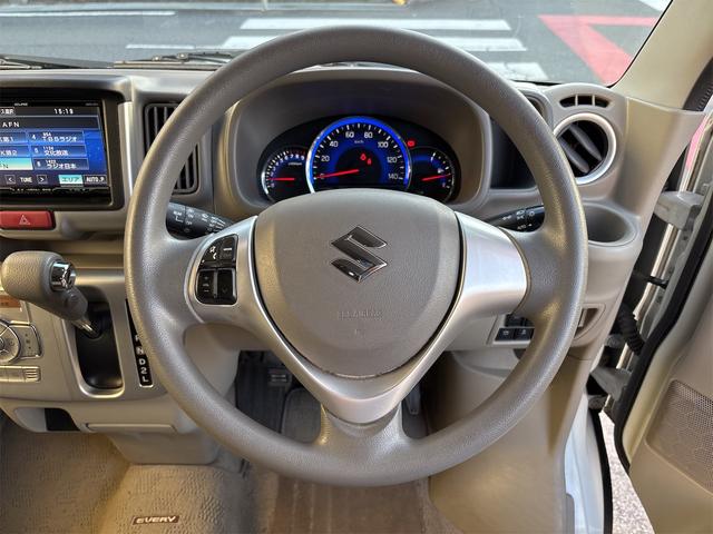 エブリイワゴン ＰＺターボスペシャル　ハイルーフ　フルセグナビ　Ｂカメラ　ＥＴＣ　車検令和９年８月２１日　スマートキー２個　当社買取禁煙１オーナー車　シートカバー　両側パワースライドドア（11枚目）