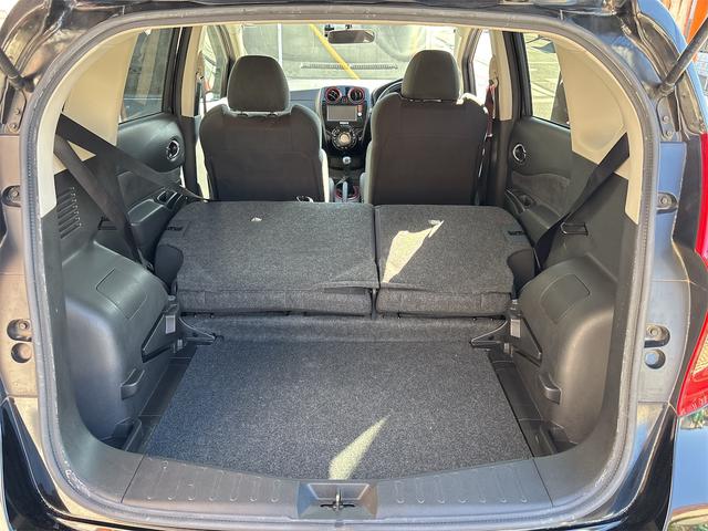 ノート ニスモ　Ｓ　当社買取禁煙１オーナー　車検令和８年１０月３１日　純正フルセグナビ　ＥＴＣ　ドラレコ　インテリキー２個（16枚目）