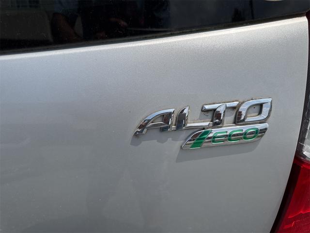 アルトエコ ＥＣＯ－Ｓ　車検２年付き　キーレスエントリー　アイドリングストップ　電動格納ミラー　ＣＶＴ　盗難防止システム　ＡＢＳ　ＣＤ　衝突安全ボディ　エアコン　パワーステアリング（18枚目）