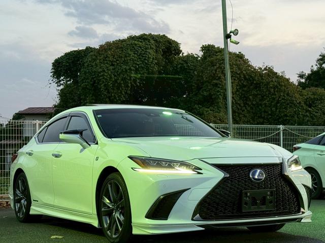 ＥＳ ＥＳ３００ｈ　Ｆスポーツ　ＴＥＤエアロ　ＴＤＲマフラー　トランクスポイラー　サンルーフ　マークレビンソン　デジタルインナーミラー　赤革シート（13枚目）