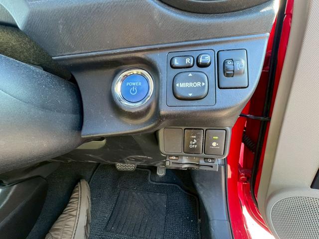 アクア S キーレスエントリ 安全ボディ オートエアコン デュアルエアバック ESC パワーウィンドウ パワーステアリング SRS ABS アイストップ(10枚目)