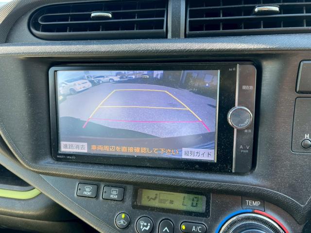 アクア S キーレスエントリ 安全ボディ オートエアコン デュアルエアバック ESC パワーウィンドウ パワーステアリング SRS ABS アイストップ(13枚目)