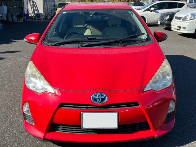 アクア S キーレスエントリ 安全ボディ オートエアコン デュアルエアバック ESC パワーウィンドウ パワーステアリング SRS ABS アイストップ(14枚目)