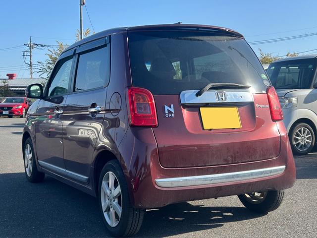 Ｎ－ＯＮＥ プレミアム・Ｌパッケージ　社外ナビ　Ｂカメラ　フルセグ　ＥＴＣ（8枚目）