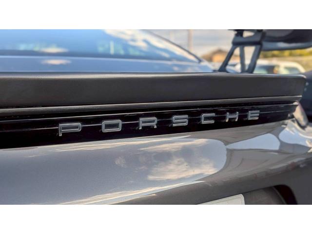 718ケイマン 718ケイマンS S ADVAN専用アルミ ローダウン 社外マフラー GTウィング (グレー)(9枚目)