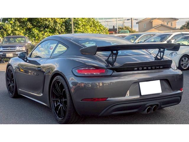 718ケイマン 718ケイマンS S ADVAN専用アルミ ローダウン 社外マフラー GTウィング (グレー)(15枚目)