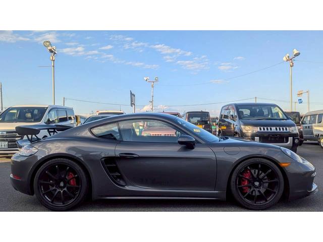 718ケイマン 718ケイマンS S ADVAN専用アルミ ローダウン 社外マフラー GTウィング (グレー)(18枚目)