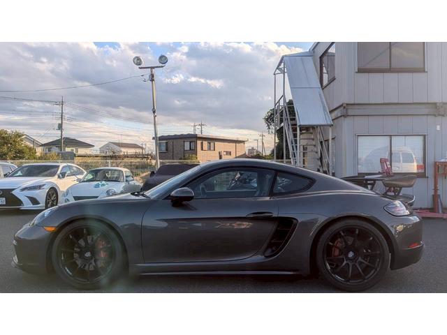 718ケイマン 718ケイマンS S ADVAN専用アルミ ローダウン 社外マフラー GTウィング (グレー)(19枚目)