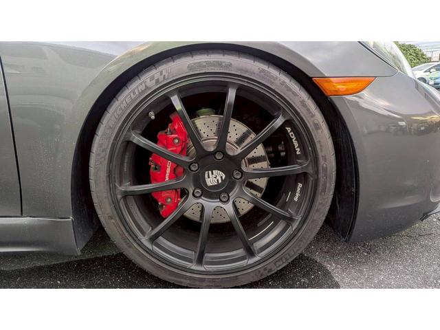 718ケイマン 718ケイマンS S ADVAN専用アルミ ローダウン 社外マフラー GTウィング (グレー)(27枚目)