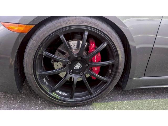 718ケイマン 718ケイマンS S ADVAN専用アルミ ローダウン 社外マフラー GTウィング (グレー)(28枚目)