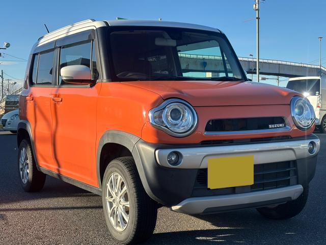 ハスラー Ｘターボ　社外マフラー　リフトアップ　シートヒーター　社外ナビ　ＮＤステリング・純正マフラーあり　横滑り防止システム　スマートキー　衝突安全ボディ　フルフラット　アイドリングＳＴ（22枚目）