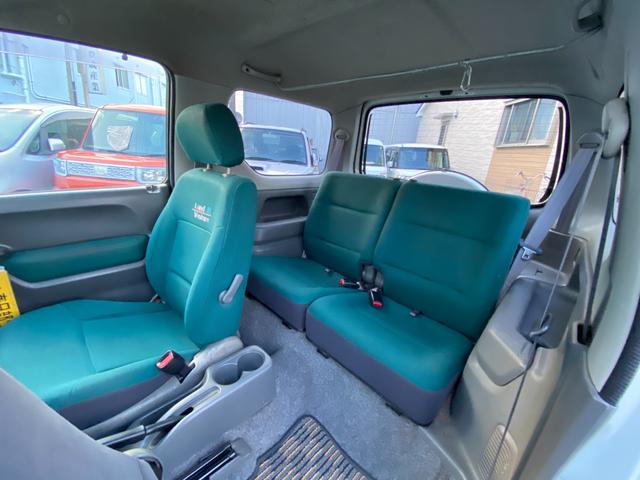 ジムニー ランドベンチャー　４ＷＤ　エアコン　パワーウィンドウ　パワーステアリング　運転席エアバッグ　助手席エアバッグ　衝突安全ボディ　キーレスエントリー（24枚目）