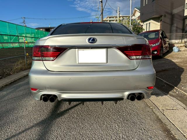 ＬＳ ＬＳ６００ｈ　Ｆスポーツ　サンルーフ　赤革シート　エアサス　フルエアロ　ハイブリッドバッテリー交換済み　エンジンスターター　カードキー　４ＷＤ　　ＥＴＣ　　１９ＡＷ　　バックモニター　Ｂｌｕｅｔｏｏｔｈ　　パワーシート（14枚目）