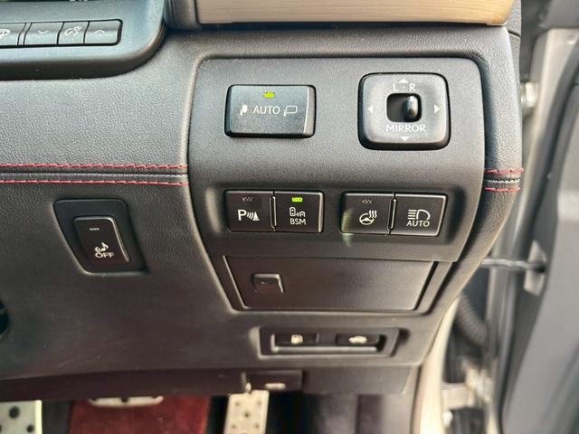 ＬＳ ＬＳ６００ｈ　Ｆスポーツ　サンルーフ　赤革シート　エアサス　フルエアロ　ハイブリッドバッテリー交換済み　エンジンスターター　カードキー　４ＷＤ　　ＥＴＣ　　１９ＡＷ　　バックモニター　Ｂｌｕｅｔｏｏｔｈ　　パワーシート（29枚目）