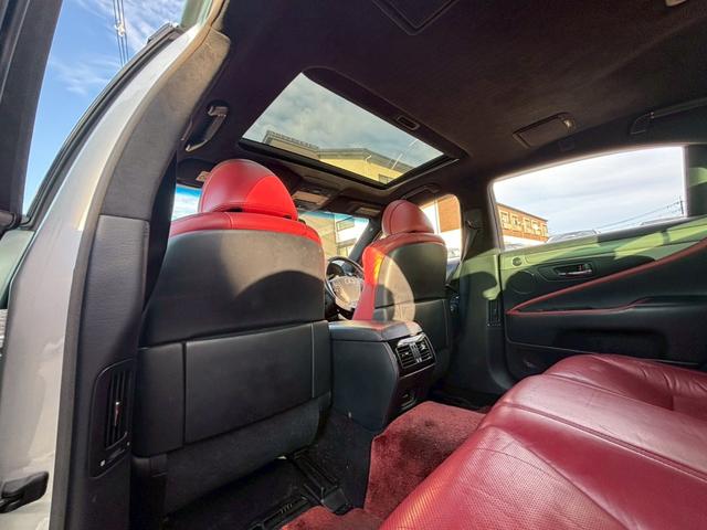 ＬＳ ＬＳ６００ｈ　Ｆスポーツ　サンルーフ　赤革シート　エアサス　フルエアロ　ハイブリッドバッテリー交換済み　エンジンスターター　カードキー　４ＷＤ　　ＥＴＣ　　１９ＡＷ　　バックモニター　Ｂｌｕｅｔｏｏｔｈ　　パワーシート（38枚目）