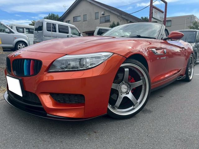 Ｚ４ ｓＤｒｉｖｅ２０ｉ　Ｍスポーツ　Ｐｅｒｆｏｒｍａｎｃｅエアロ　後期型　電動オープン　Ｂｌｕｅｔｏｏｔｈ　ＥＴＣ　シートヒーター　ＭＴモード　パワーシート　純正ＡＷ　キーレス　エンジンスタートボタン　パワステ　バックモニター（5枚目）