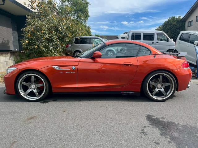 Ｚ４ ｓＤｒｉｖｅ２０ｉ　Ｍスポーツ　Ｐｅｒｆｏｒｍａｎｃｅエアロ　後期型　電動オープン　Ｂｌｕｅｔｏｏｔｈ　ＥＴＣ　シートヒーター　ＭＴモード　パワーシート　純正ＡＷ　キーレス　エンジンスタートボタン　パワステ　バックモニター（8枚目）