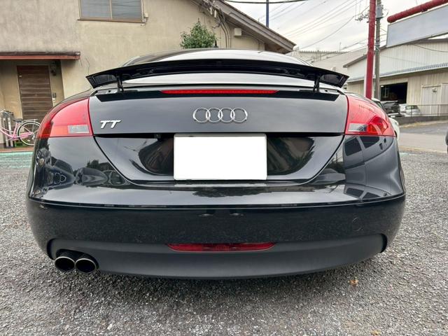 ＴＴクーペ ２．０ＴＦＳＩ　エアロスポーツ　後期仕様　リアスポイラー　ドライブレコーダー　盗難防止システム　運転席・助手席エアバッグ　パワーステアリング　パワーウィンドウ（10枚目）