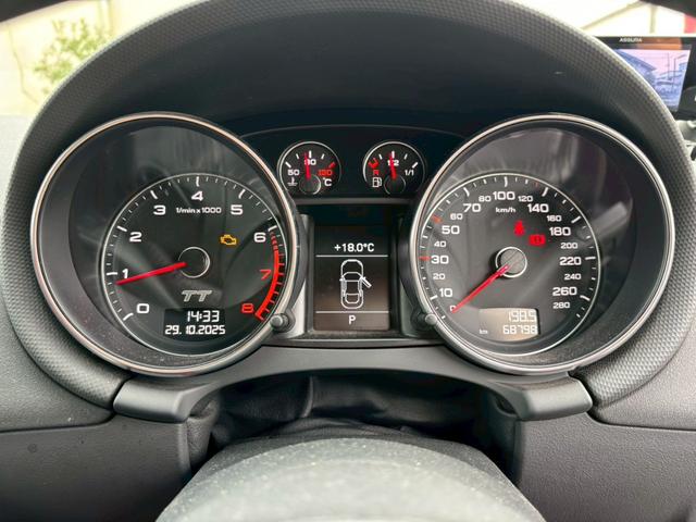 ＴＴクーペ ２．０ＴＦＳＩ　エアロスポーツ　後期仕様　リアスポイラー　ドライブレコーダー　盗難防止システム　運転席・助手席エアバッグ　パワーステアリング　パワーウィンドウ（15枚目）