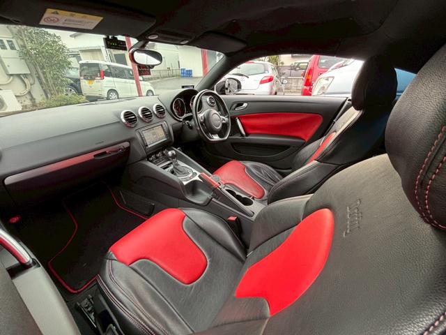 ＴＴクーペ ２．０ＴＦＳＩ　エアロスポーツ　後期仕様　リアスポイラー　ドライブレコーダー　盗難防止システム　運転席・助手席エアバッグ　パワーステアリング　パワーウィンドウ（33枚目）