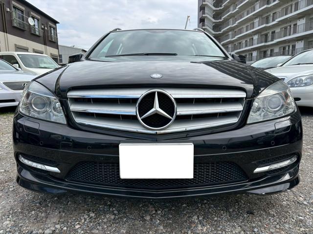 Cクラスステーションワゴン C200CGIブルーエフィシェンシWアバンG ワンオーナー車 ETC サンルーフ ルーフレール レザーシート パワーシート バックモニター 盗難防止装置 パワーウィンドウ パワーステアリング 運転席・助手席・サイドエアバッグ(10枚目)